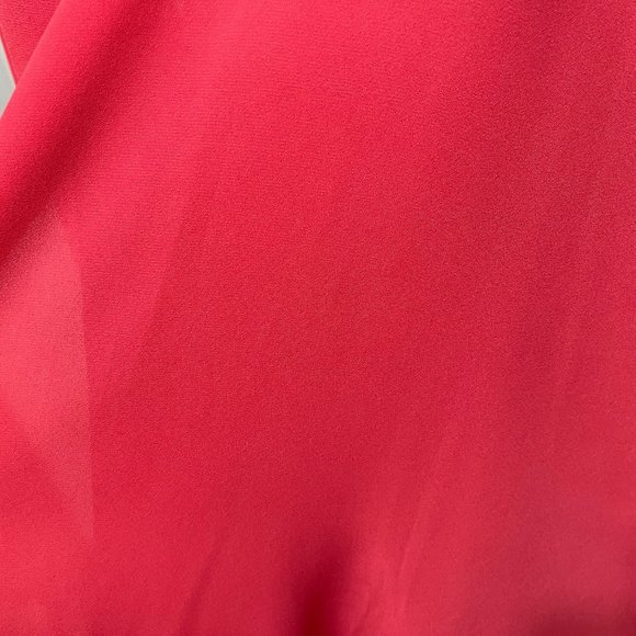 Misia Coral Sleeveless Cutout Hardware Tank Blouse - Picture 8 of 8